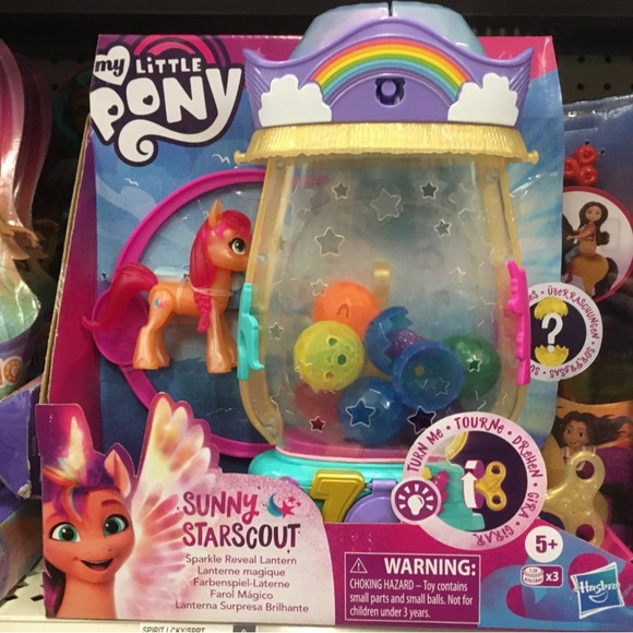 My little pony Star Scout light up Lantern toy - Picture 2 of 4